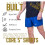 Short de course Ronhill Core 5" pour homme, performance et confort - Bleu - M 3