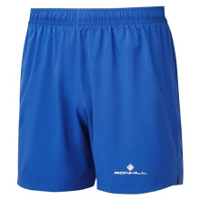 Short de course Ronhill Core 5" pour homme, performance et confort - Bleu - M