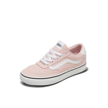 Vans Women's Brooklyn Ls Sneaker, Canvas Sepia Rose, 5 UK