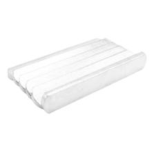 6 Stück Gewichtsweste Stahlplatten Krafttrainingsplatte für Fitnessübungen