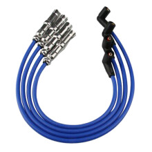 stuks 8 mm auto-bougiekabelboom en ontstekingskabelset voor Golf 2.0L 27588 2001-2010