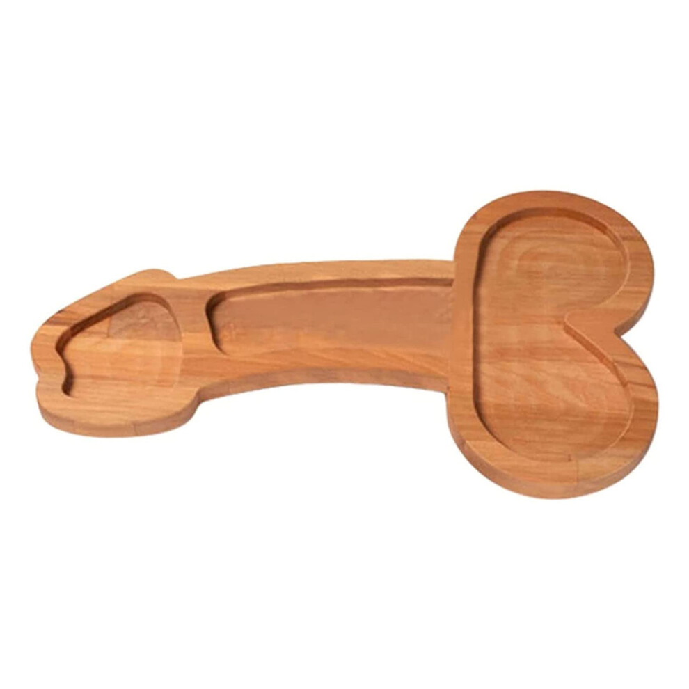 Planches à apéritif amusantes, ensembles de planches à fromage améliorées, plateaux de service en bois (9,45 po)