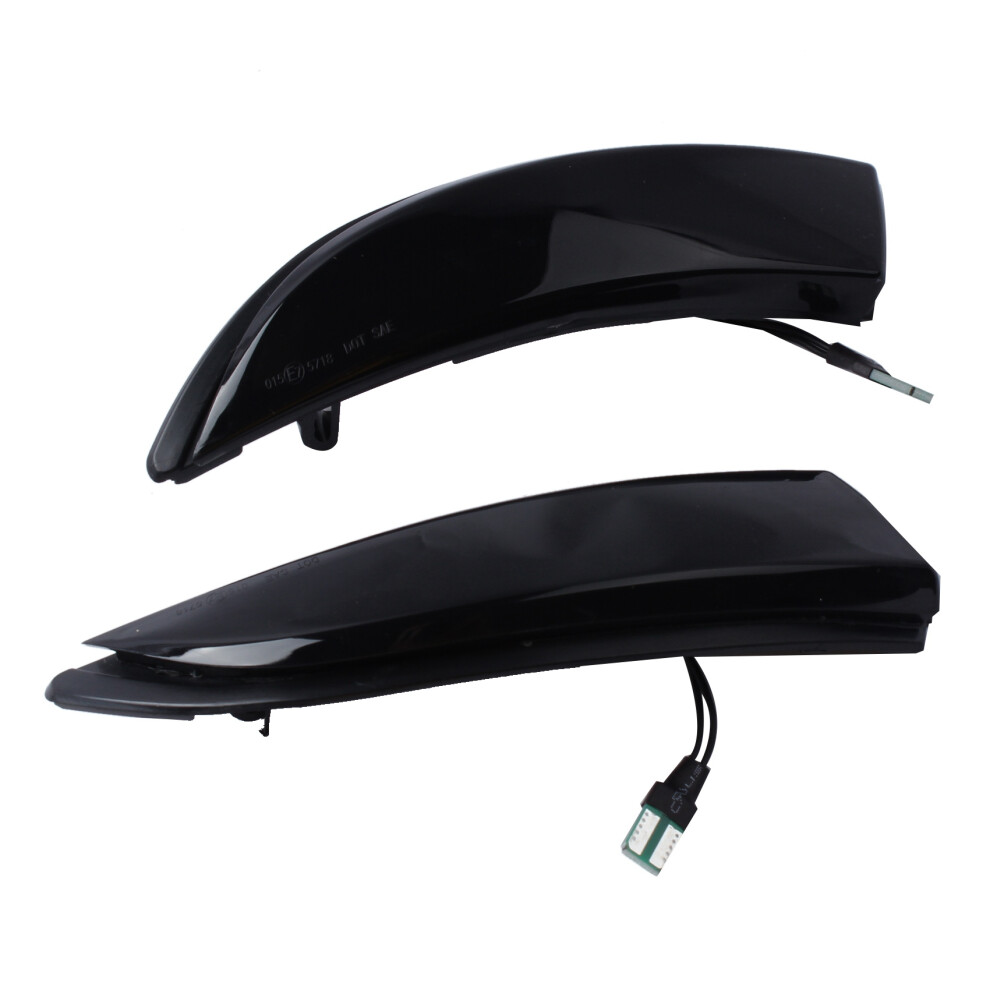 For Fiesta Mk7 2008-2017 Car Led Dynamic Side Rearview Mirror Turn Signal Indicator Light 4852966707587