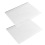 2 Pcs Straight Line Stencil 28 cm Scale Calligraphy Template for Journaling Envelope Lettering Guide 1