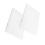 2 Pcs Straight Line Stencil 28 cm Scale Calligraphy Template for Journaling Envelope Lettering Guide 4