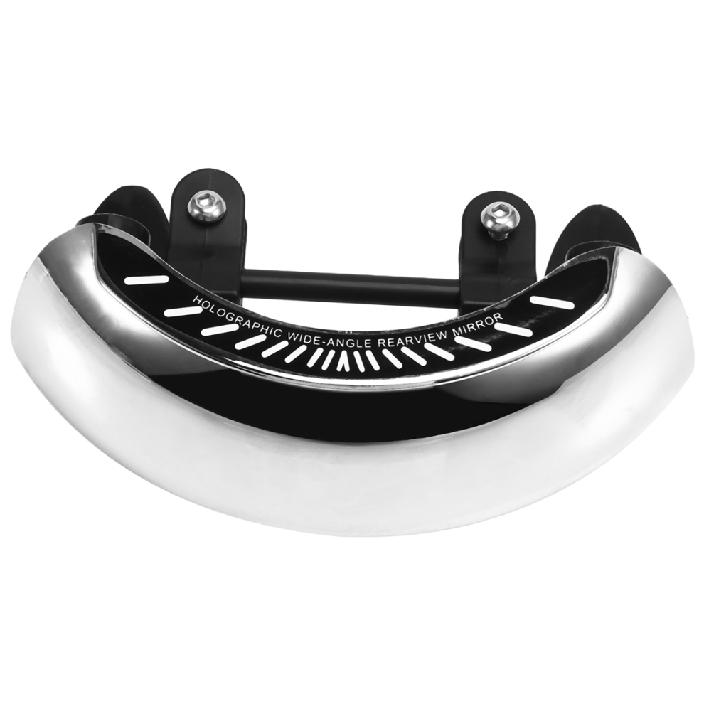 Motorcycle Rearview Mirror Rear View 180 Ultra Wide Angle Central Windscreen Mount For- R1200gs R1250gs 4852966708805