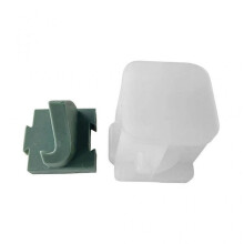 (J) 3D Large Letter Epoxy Resin Molds Table Ornament Mould Plaster Making Tool