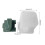 (J)3D Large Letter Epoxy Resin Molds Table Ornament Mould Plaster Making Tool 2