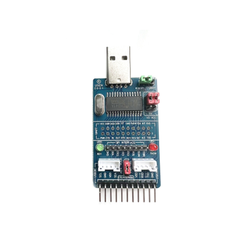 Ch341a Usb To I2c / Iic Spi Uart Ttl Isp Adapter Epp Parallel Port Converter 4852966709154