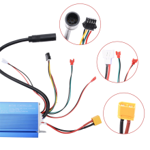 Kit controlador de scooter elétrica 48V 18A, caixa de metal, controle de velocidade estável, tela nítida para SmartGyr