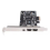 PCI-E Express Card, 1394a IEEE 1394b Controller Card Cable, High Speed Data Transfer, Video Editing, Audio Recording 8