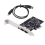 PCI-E Express Card, 1394a IEEE 1394b Controller Card Cable, High Speed Data Transfer, Video Editing, Audio Recording 1