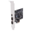 PCI-E Express Card, 1394a IEEE 1394b Controller Card Cable, High Speed Data Transfer, Video Editing, Audio Recording 7