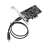 PCI-E Express Card, 1394a IEEE 1394b Controller Card Cable, High Speed Data Transfer, Video Editing, Audio Recording 3