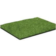 Grama artificial, tapete profissional para cães, tapete para treinamento de banheiro, tapete grande para gramado externo e terraço (80x100 cm)