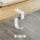 10 Shaped Table Edge Hook Student Desk Side Hanging Bag Removable Office Handbag Holders Hooks Gray 6