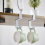 10 Shaped Table Edge Hook Student Desk Side Hanging Bag Removable Office Handbag Holders Hooks Gray 9