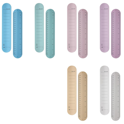 Conjunto de 14 pulseiras de tapa, 9,4 x 1,8 polegadas, pulseira de silicone reutilizável, bloco de notas de pulso vestível com caneta e borracha