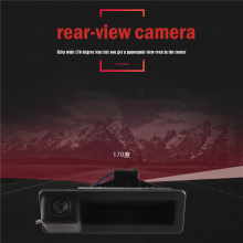Car Trunk Handle Rearview Camera Reversing for E60 E61 E70 E71 E72 E82 E88 E84 E90 E91 E92 E93 X1 X5 10-15