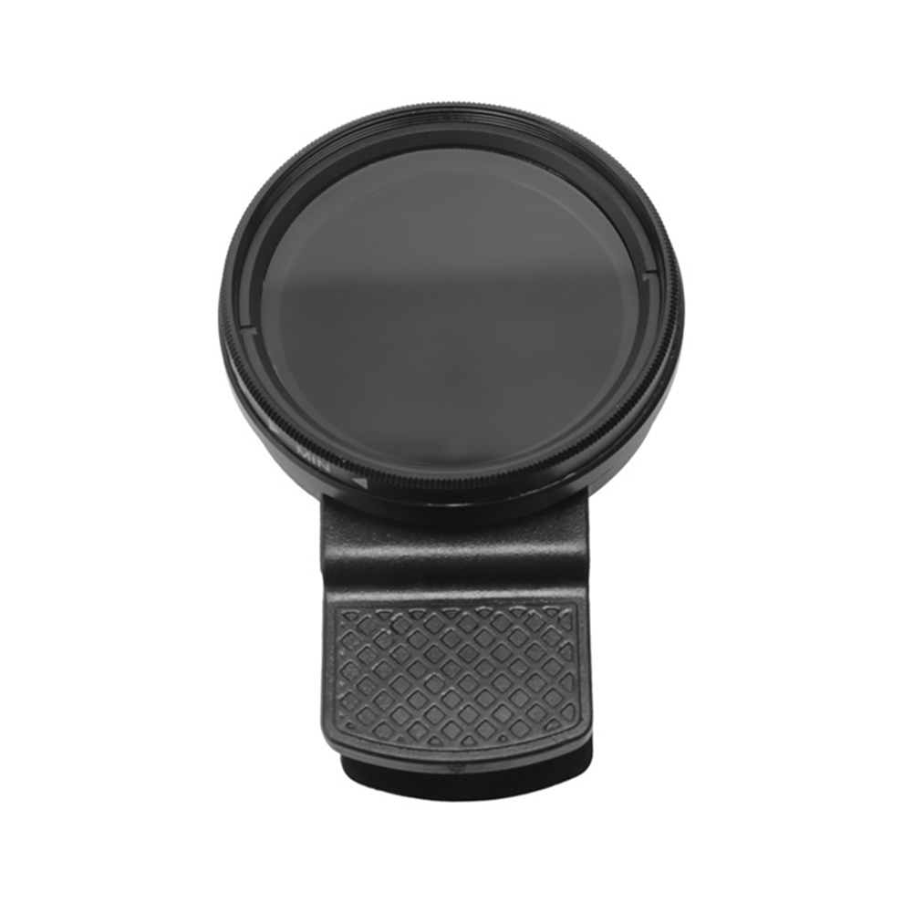 37Mm Adjustable Nd Filter Nd2-400 Medium Mirror Mobile Phone Camera Lens Gray 4852966717623
