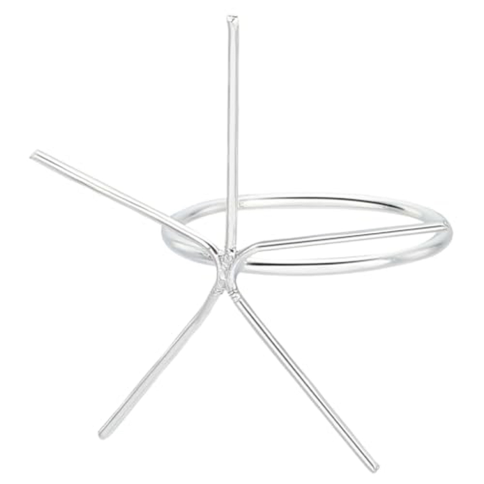 925 Sterling Silber 5 Krappen Ring Fassungen, Silber- Blank Finger Verstellbare Krallen 15Mm-image