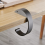 Round Non-Punched Bag Hook Desk Side Hanging Tool Removable and Movable Handbag Stand Multi-Function Table B 6