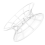 Practical Loudspeaker Box Stand Wireless Bracket Carbon Steel Prevent Falling Home Decoration 7
