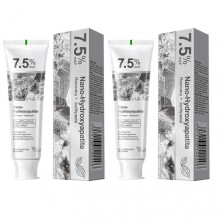 (2pcs) Hydroxyapatite Toothpaste for Gum Health Intenses Stain Whitening Tooth Paste Teeth Care Supplies