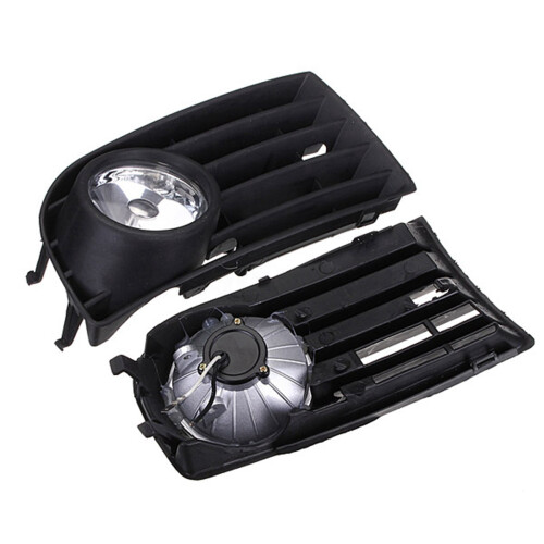 Kit de calandre de phare antibrouillard blanc pour Golf Mk5 2006-2009 2