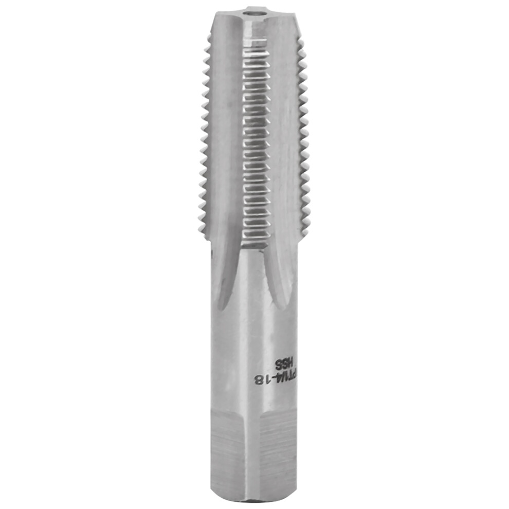 1Pc 1/4 Inch - 18 Npt High Speed Steel Taper Pipe Tap Metal Screw Thread Cutting Tool Threading Hand Tools 4852966718590