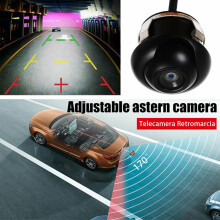 360 HD Car Rear Front View Reverse Back Reversing Camera Waterproof Night Vision for Display