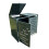 Selections Metal Wheelie Bin Store in Dark Grey (Double) 1