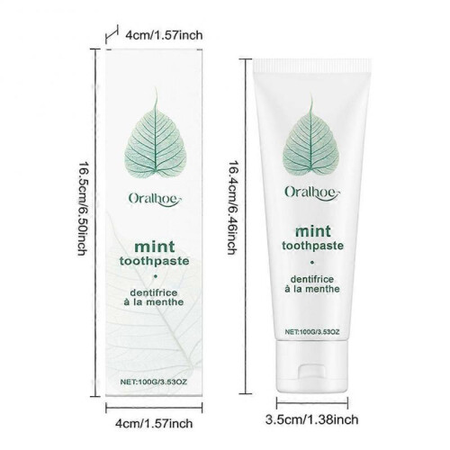 (1pcs) Natural Whitening Toothpaste Sensitive Teeth Gentle for Sensitive Teeth for Every Family 2