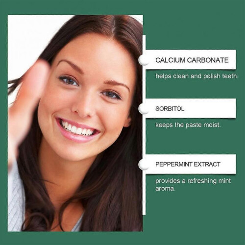 (2pcs) Natural Whitening Toothpaste Sensitive Teeth Gentle for Sensitive Teeth for Every Family 2