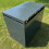 Selections Metal Wheelie Bin Store in Dark Grey (Double) 6