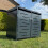 Selections Metal Wheelie Bin Store in Dark Grey (Double) 7