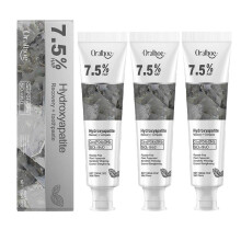 (3PCS)Nano Hydroxyapatite Toothpaste for Advanced Enamel Protection, Fluoride-Free Gentle Mint Toothpaste, Fresh Breath, Tooth Strengthening