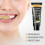 (1pcs) Activated Charcoals Toothpaste Tooth Whitening Toothpaste with Coconuts Oil Deep Stain Remover White Toothpaste 4