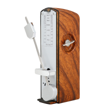 Klavier Mechanisches Metronom Elektronisches Retro für Universalgitarre Violine Musikalisches Licht Holzfarbe