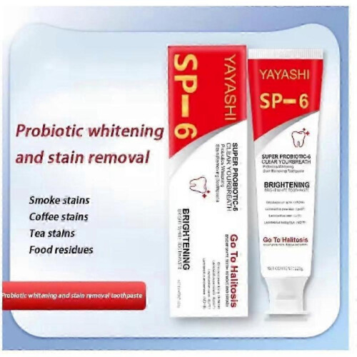 (3pcs) 3pcs SP-6 Probiotic Whitening Toothpaste 1
