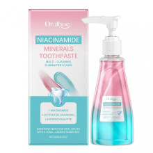 (1pc) Tooth Whitening Niacinamide Toothpaste, Remove Coffee Tea Stains Toothpaste,Refreshing Breath Teeth Whitener