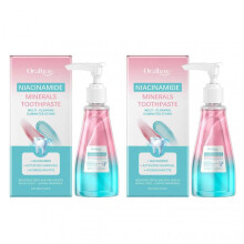 (2pcs) Tooth Whitening Niacinamide Toothpaste, Remove Coffee Tea Stains Toothpaste,Refreshing Breath Teeth Whitener