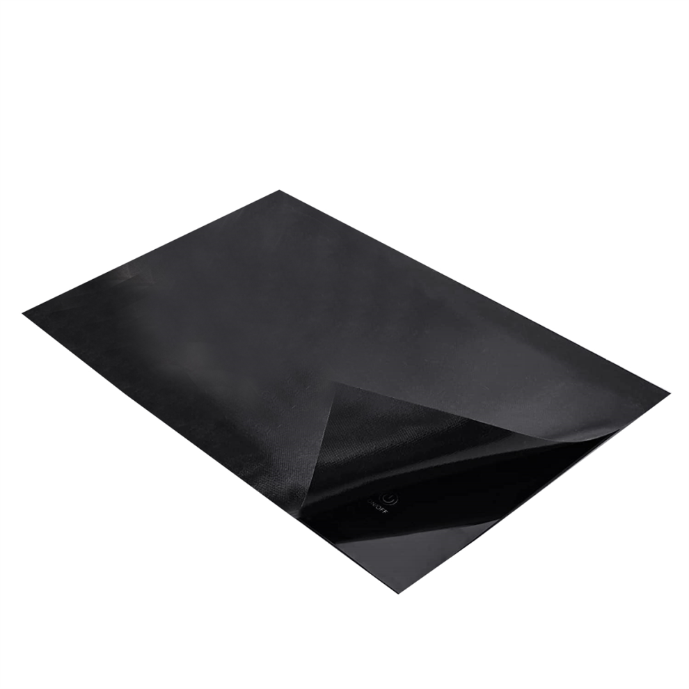Large Induction Cooktop Protector Mat 21.2X35.4 Inch, Electric Stove Burner Covers Antiscratch As Glass Top Cover Jojomino