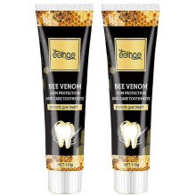 (2pcs) 1-3pcs Bee-Venom Toothpaste Bee-Venom Gums Protection Care Toothpaste Deep Cleaning Tartar Stains Remover