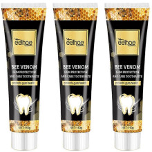 (3pcs) 1-3pcs Bee-Venom Toothpaste Bee-Venom Gums Protection Care Toothpaste Deep Cleaning Tartar Stains Remover