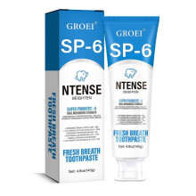 Dentifrice ultra blanchissant SP-7 (bleu), pĂąte dentaire efficace pour l'hygiĂšne bucco-dentaire, fournitures de soins bucco-dentaires