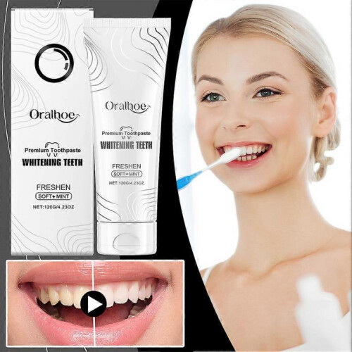 (3pcs) Intensives Whitening Toothpaste Remove Coffee Tea Stains Toothpaste Teeth Care Supplies 1