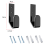 Support mural universel pour clavier, support de rangement en acrylique pour accessoires 4