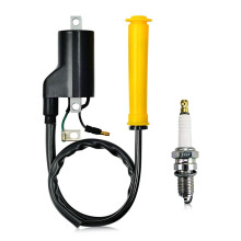 Ignition Coil & Plug for Sportrax 400 TRX400EX XR400R 30500-HN1-003 30700-KCZ-000