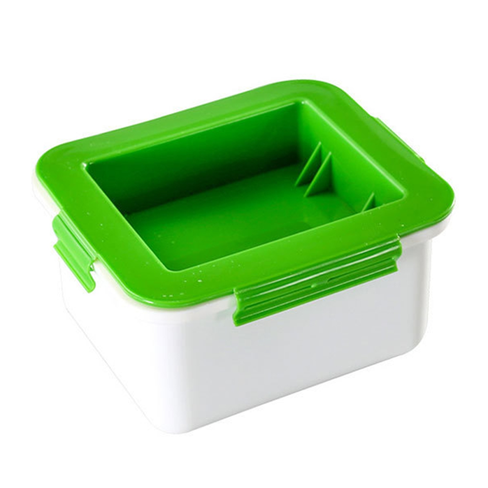 Food Strainer, Vegan Friendly Machine, Odorless with Drip Tray, Space Saving Drainage Device-image-OPC-PHDV9YZ-NEW